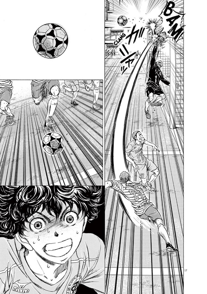 Ao Ashi, Chapter 98 image 17